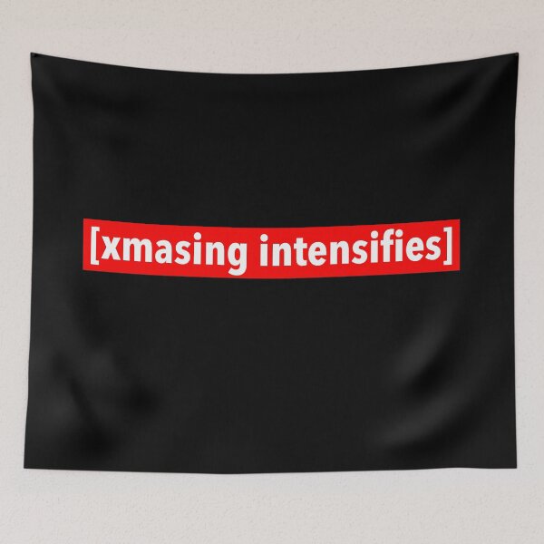 Item preview, [xmasing intensifies] designed and sold by weavernap.