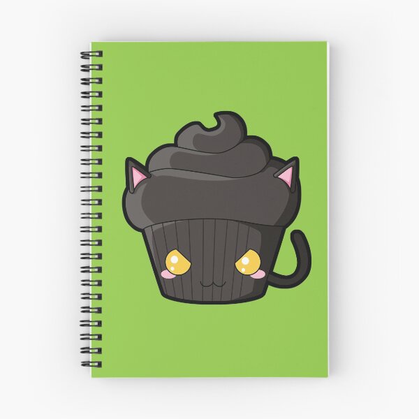 Item preview, Spooky Cupcake - Black Cat designed and sold by pai-thagoras.