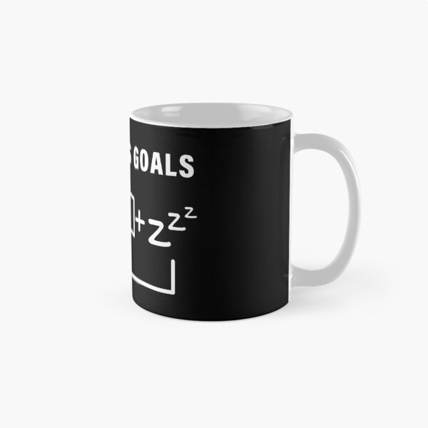 Item preview, Student's life goals: coffee + study + sleep and repeat designed and sold by Magda Hanak.