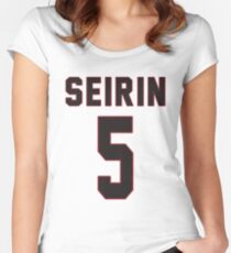 SEIRIN 5 - IZUKI Women's Fitted Scoop T-Shirt