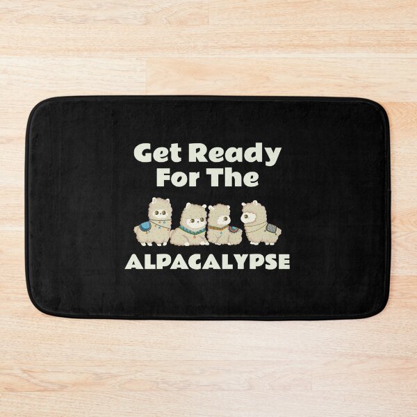 Item preview, Get Ready For The Alpacalypse Sweet Cute Animal designed and sold by MooonTees.