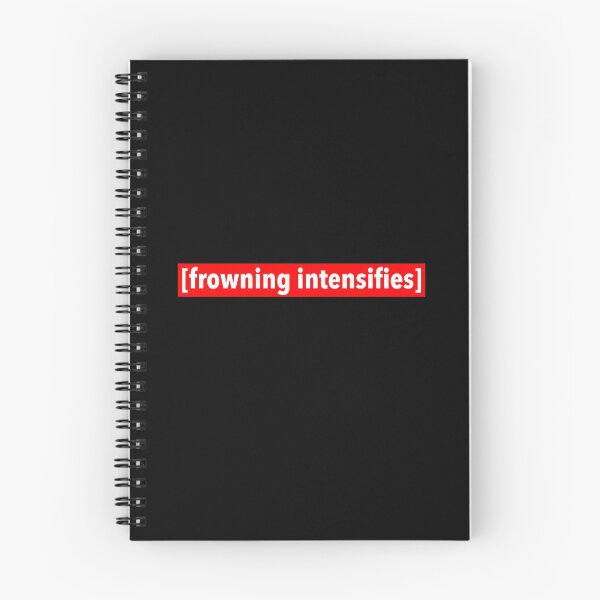 Item preview, [frowning intensifies] designed and sold by weavernap.