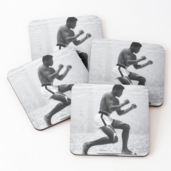 Item preview, Mohamed Ali In The Water designed and sold by thesportcenter.