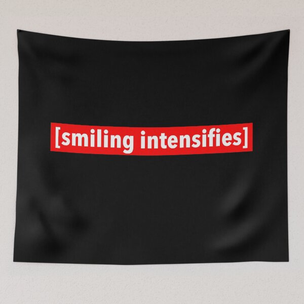 Item preview, [smiling intensifies] designed and sold by weavernap.