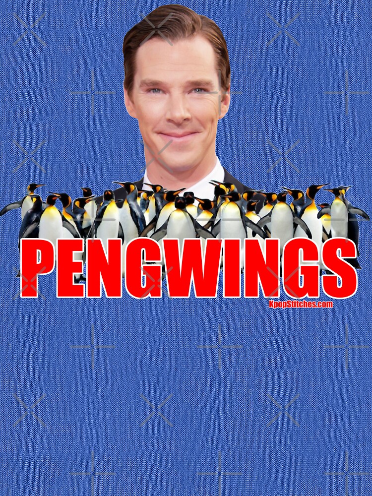 "PENGWING Benedict Cumberbatch Penguins" T-shirt by dubukat | Redbubble