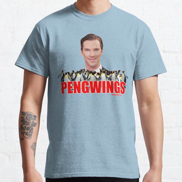 PENGWING Benedict Cumberbatch Penguins Classic T-Shirt