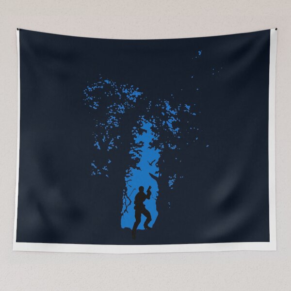 Item preview, Resident Evil EU Cover Art Blue With Leon designed and sold by Steven  Owens.