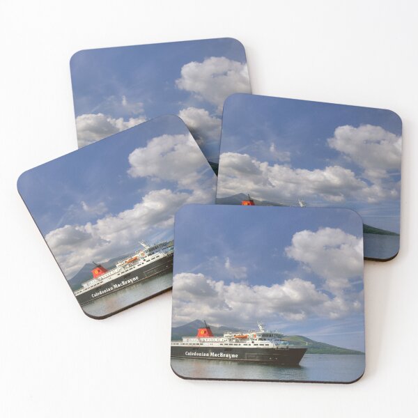 Item preview, MV Caledonian Isles, Brodick Harbour, Isle of Arran designed and sold by AlbaPhotography.