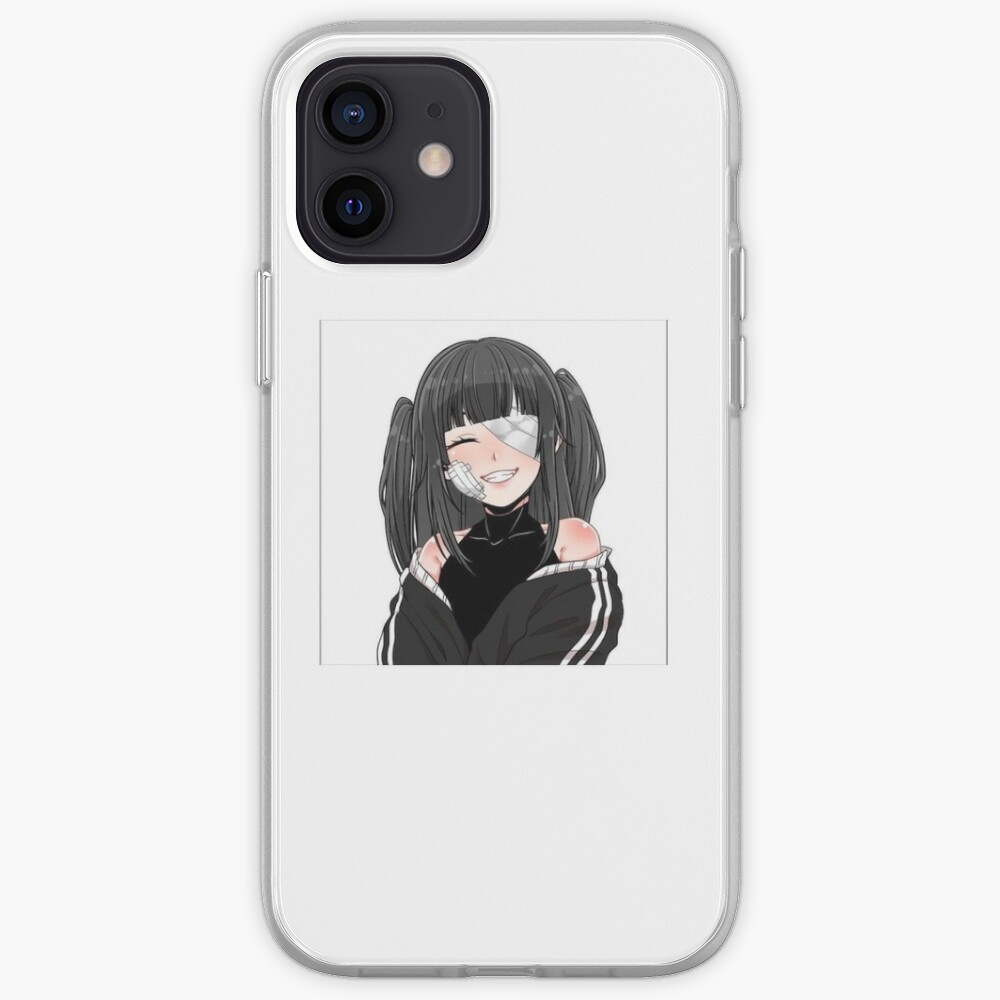 Anime Girl With Fake Adidas Iphone Case Cover By Erazcolor Redbubble