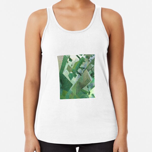 Pentagram 061 Racerback Tank Top