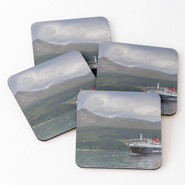Item preview, MV Caledonian Isles, Brodick Harbour, Isle of Arran designed and sold by AlbaPhotography.