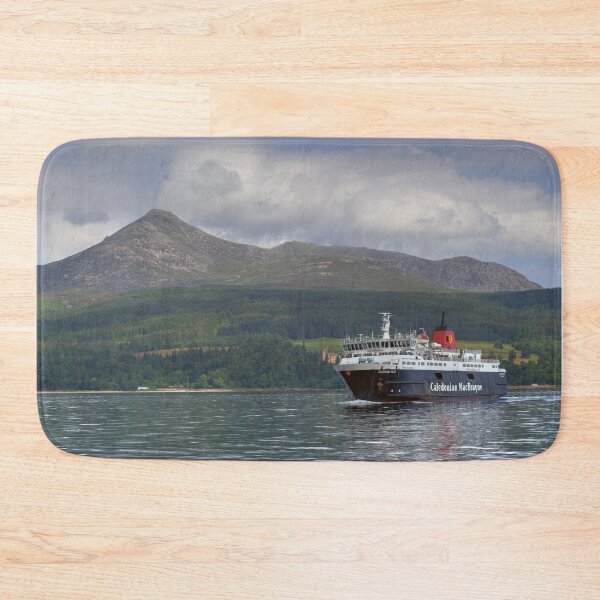Item preview, MV Caledonian Isles, Brodick Harbour, Isle of Arran designed and sold by AlbaPhotography.