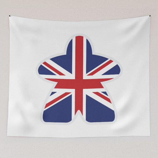 Item preview, United Kingdom Meeple designed and sold by brainthought.