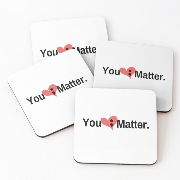 Item preview, You Matter. designed and sold by Jessica Cushen.