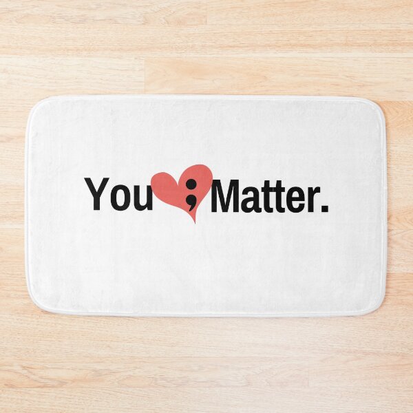 Item preview, You Matter. designed and sold by Jessica Cushen.
