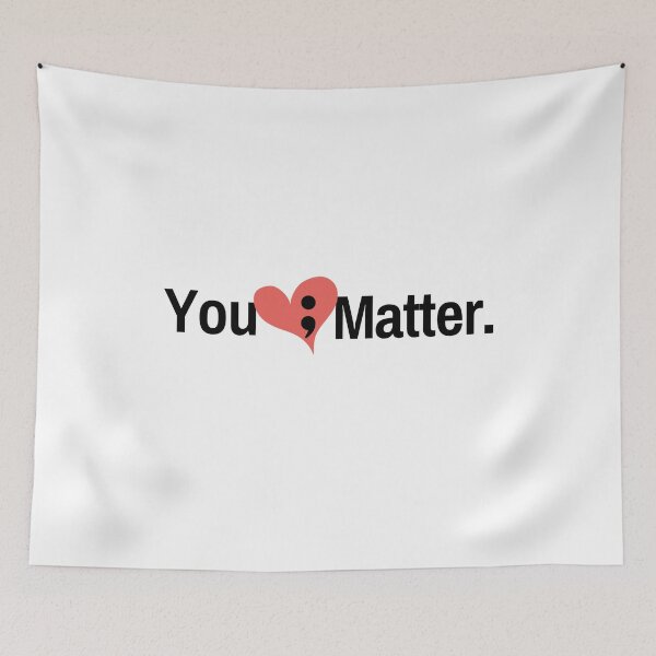Item preview, You Matter. designed and sold by Jessica Cushen.