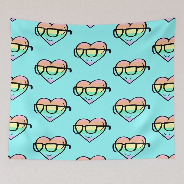 Item preview, Pastel Rainbow Galaxy Patton Sanders Logo designed and sold by shelnyx.