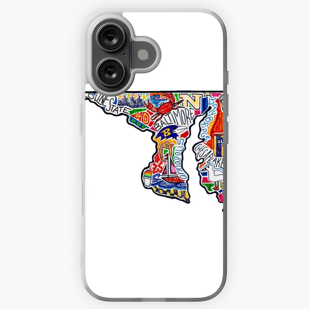 Item preview, iPhone Soft Case designed and sold by mlbunting.