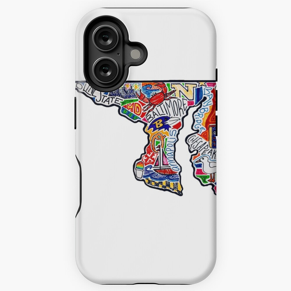 Item preview, iPhone Tough Case designed and sold by mlbunting.