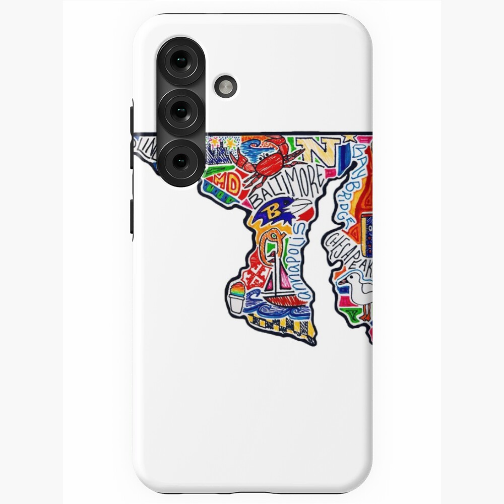 Item preview, Samsung Galaxy Tough Case designed and sold by mlbunting.