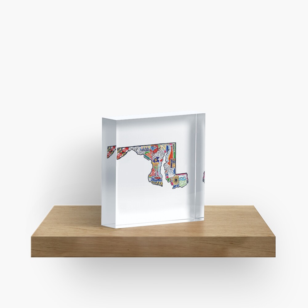 Item preview, Acrylic Block designed and sold by mlbunting.