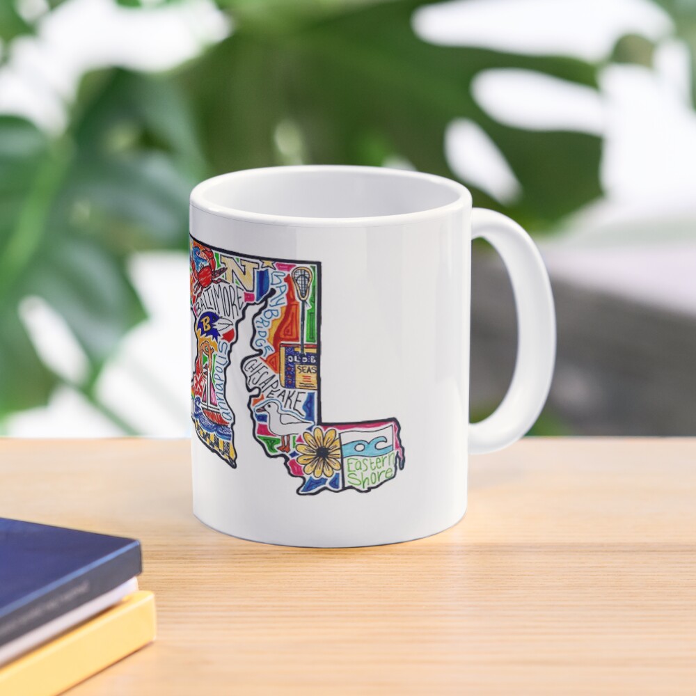 Item preview, Classic Mug designed and sold by mlbunting.