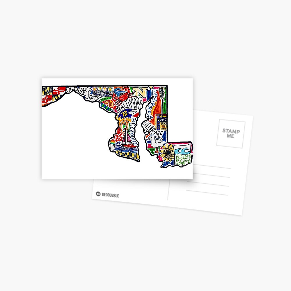 Item preview, Postcard designed and sold by mlbunting.