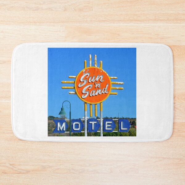 Item preview, Sun N Sand Motel sign circa 1950s route 66 designed and sold by David Lee Thompson.