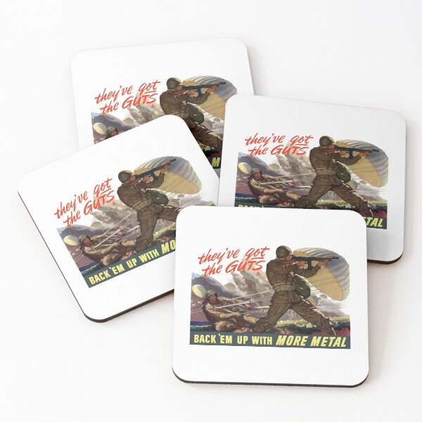 Item preview, They've Got The Guts -- Back 'Em Up With More Metal designed and sold by warishellstore.