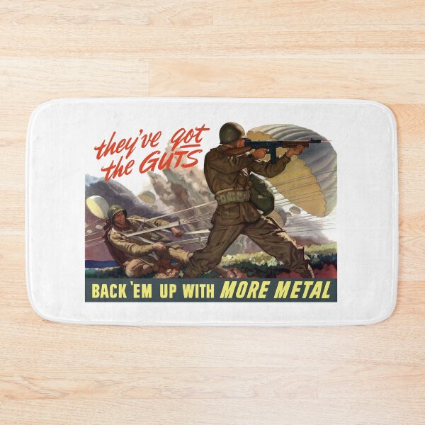 Item preview, They've Got The Guts -- Back 'Em Up With More Metal designed and sold by warishellstore.