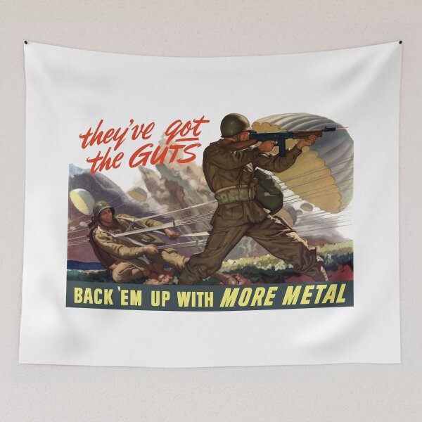 Item preview, They've Got The Guts -- Back 'Em Up With More Metal designed and sold by warishellstore.
