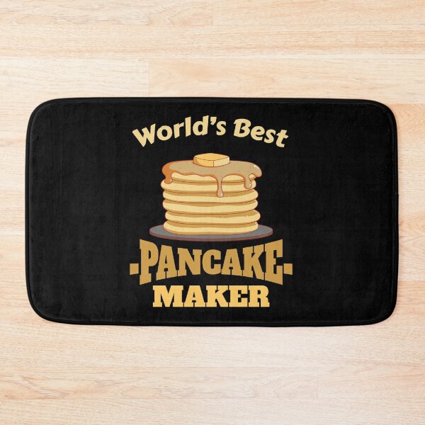 Item preview, World Best Pancake Maker Breakfast Pancakes Funny designed and sold by MooonTees.