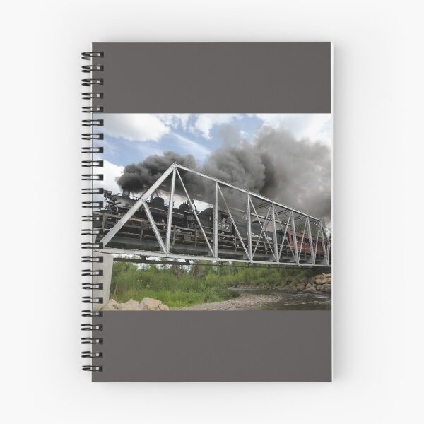 Item preview, Train on a Bridge - Cumbres & Toltec Rail in Chama, New Mexico designed and sold by Lesswired.