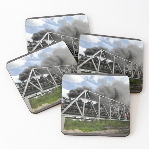 Item preview, Train on a Bridge - Cumbres & Toltec Rail in Chama, New Mexico designed and sold by Jen O'Steen.