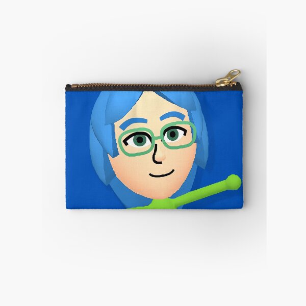 Item preview, Blue Mii Gekkodox designed and sold by Gekkodox.