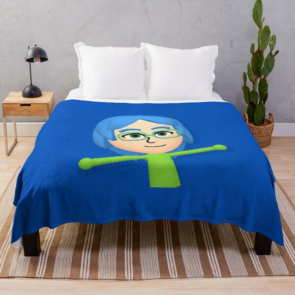 Item preview, Blue Mii Gekkodox designed and sold by Gekkodox.