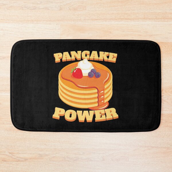 Item preview, Pancake Power Pancakes Breakfast Food Gift Waffle designed and sold by MooonTees.