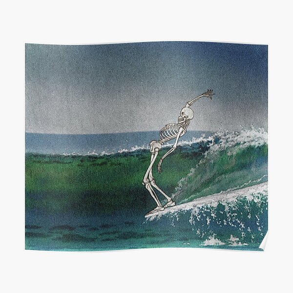 Surfing Poster