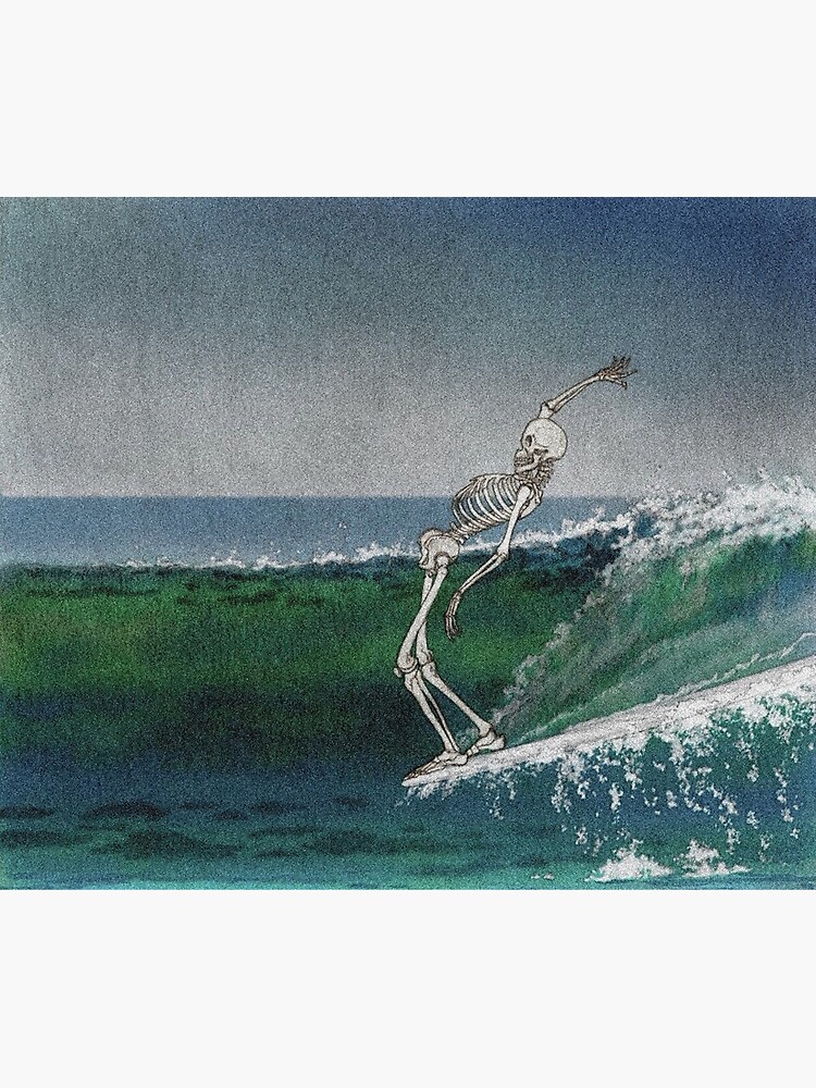 Surfing tapestry discount