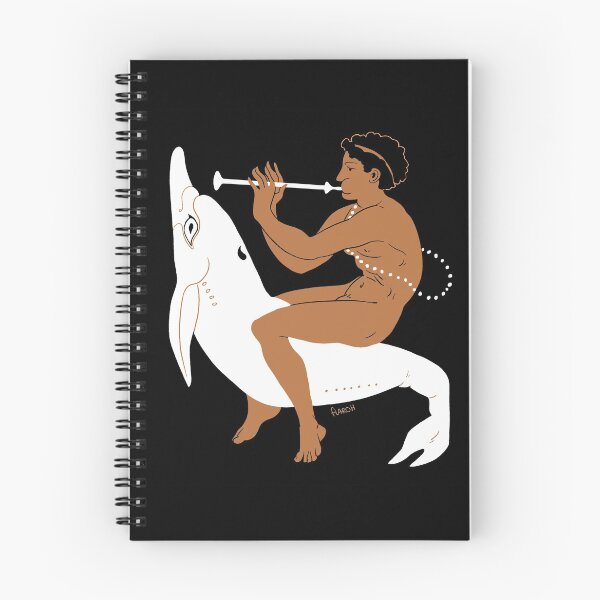 Item preview, Etruscan Youth Riding Dolphin designed and sold by flaroh.