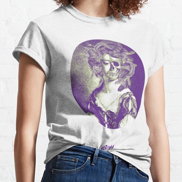 Lady Medusa Gorgon Classic T-Shirt