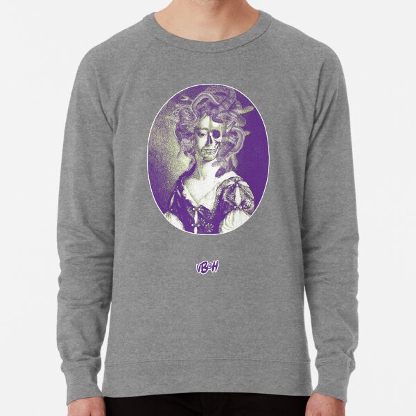 Lady Medusa Gorgon Lightweight Sweatshirt