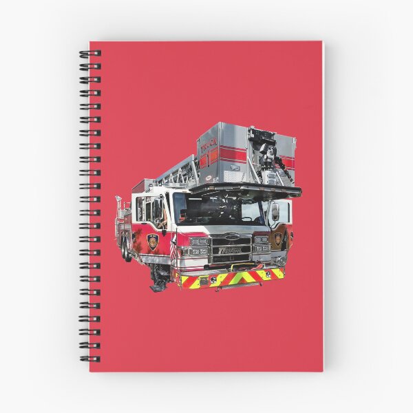 Item preview, Fire Truck With Open Door designed and sold by Susan Savad.