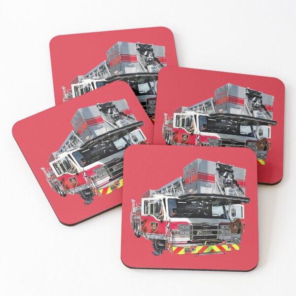 Item preview, Fire Truck With Open Door designed and sold by Susan Savad.