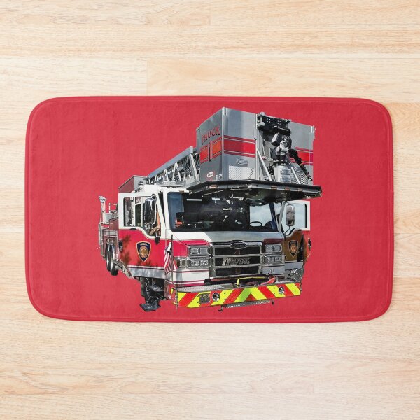 Item preview, Fire Truck With Open Door designed and sold by Susan Savad.