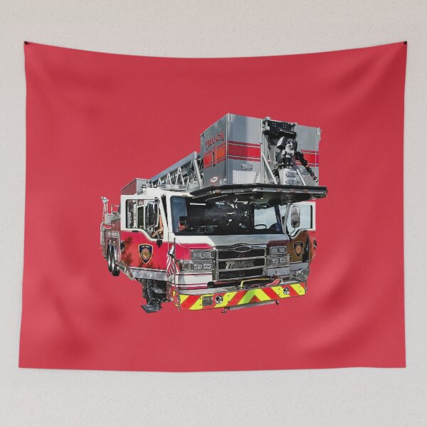 Item preview, Fire Truck With Open Door designed and sold by Susan Savad.