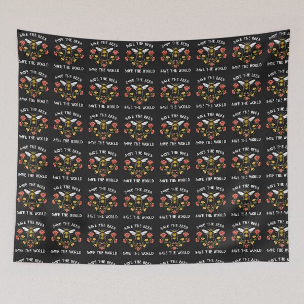 Item preview, Save the bees  designed and sold by KillingK.