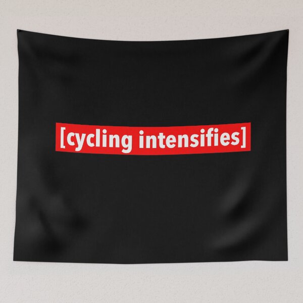 Item preview, [cycling intensifies] designed and sold by weavernap.