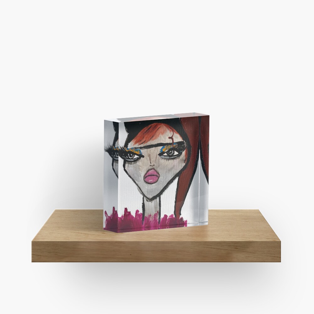 Item preview, Acrylic Block designed and sold by HausofDolls.