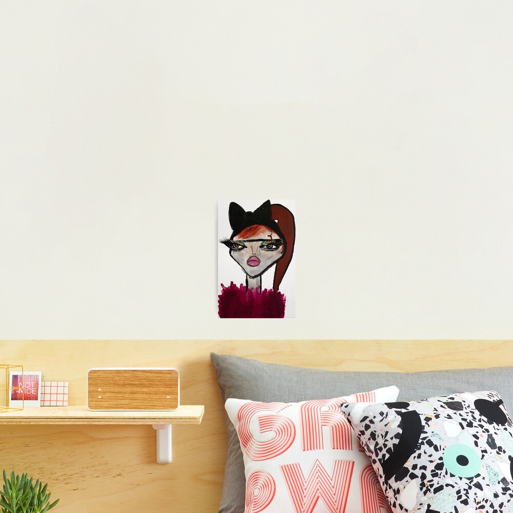 Item preview, Photographic Print designed and sold by HausofDolls.